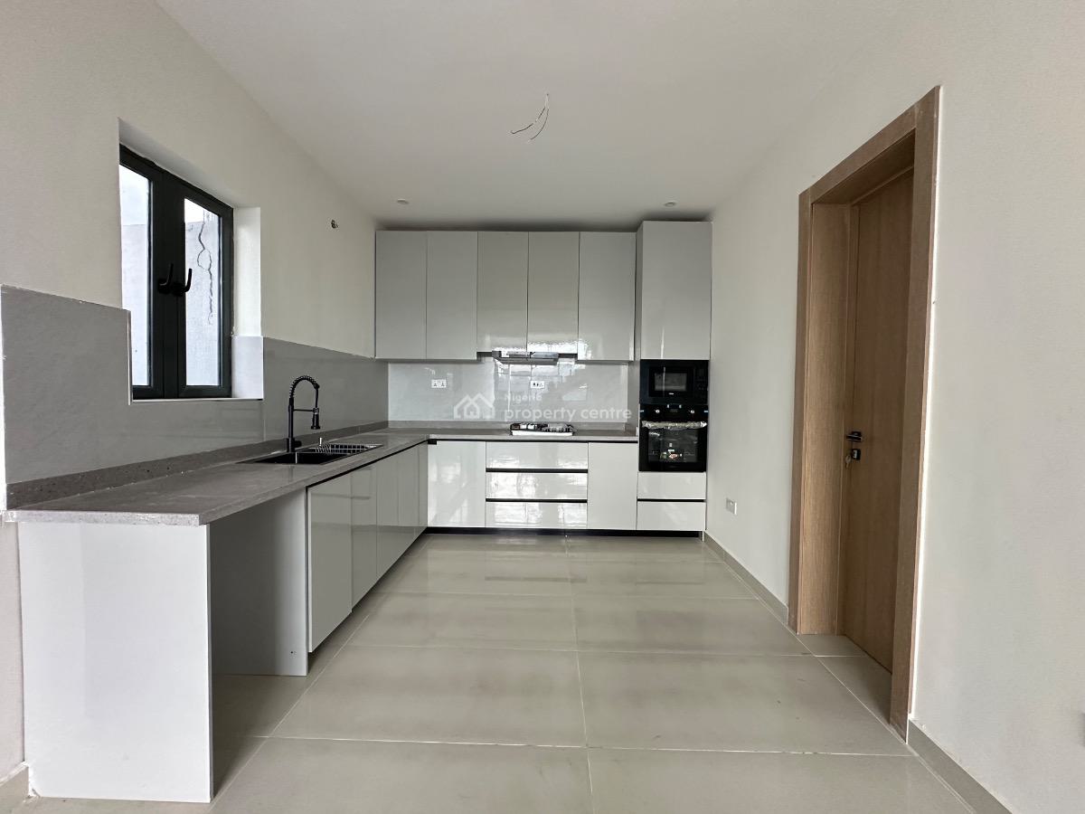 Newly Built Four (4) Bedroom Terrace Duplex with a Bq, Igbo Efon, Lekki, Lagos, Terraced Duplex for Rent