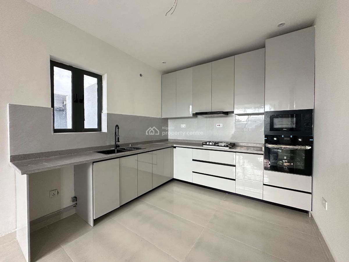 Newly Built Four (4) Bedroom Terrace Duplex with a Bq, Igbo Efon, Lekki, Lagos, Terraced Duplex for Rent