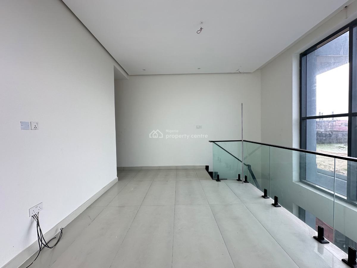 Newly Built Four (4) Bedroom Terrace Duplex with a Bq, Igbo Efon, Lekki, Lagos, Terraced Duplex for Rent
