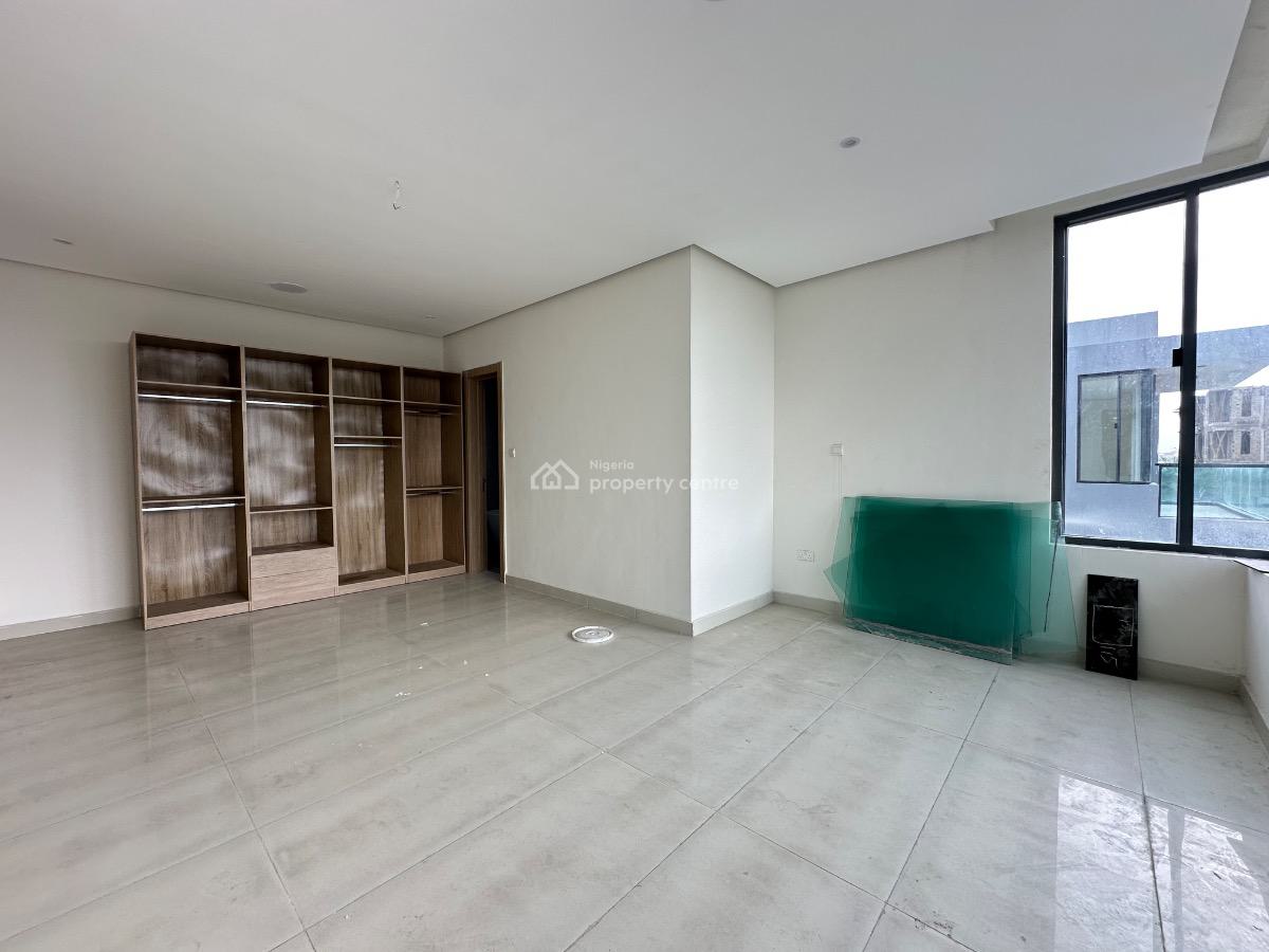 Newly Built Four (4) Bedroom Terrace Duplex with a Bq, Igbo Efon, Lekki, Lagos, Terraced Duplex for Rent