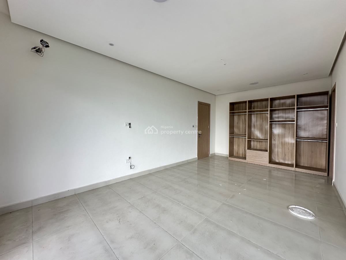 Newly Built Four (4) Bedroom Terrace Duplex with a Bq, Igbo Efon, Lekki, Lagos, Terraced Duplex for Rent