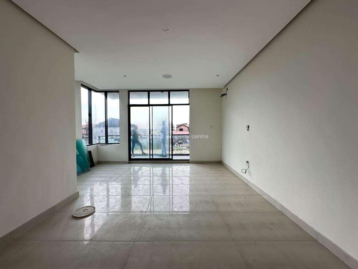 Newly Built Four (4) Bedroom Terrace Duplex with a Bq, Igbo Efon, Lekki, Lagos, Terraced Duplex for Rent