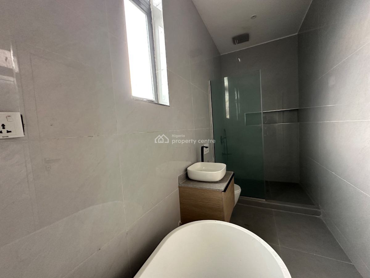 Newly Built Four (4) Bedroom Terrace Duplex with a Bq, Igbo Efon, Lekki, Lagos, Terraced Duplex for Rent