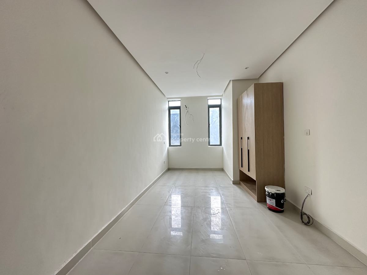 Newly Built Four (4) Bedroom Terrace Duplex with a Bq, Igbo Efon, Lekki, Lagos, Terraced Duplex for Rent
