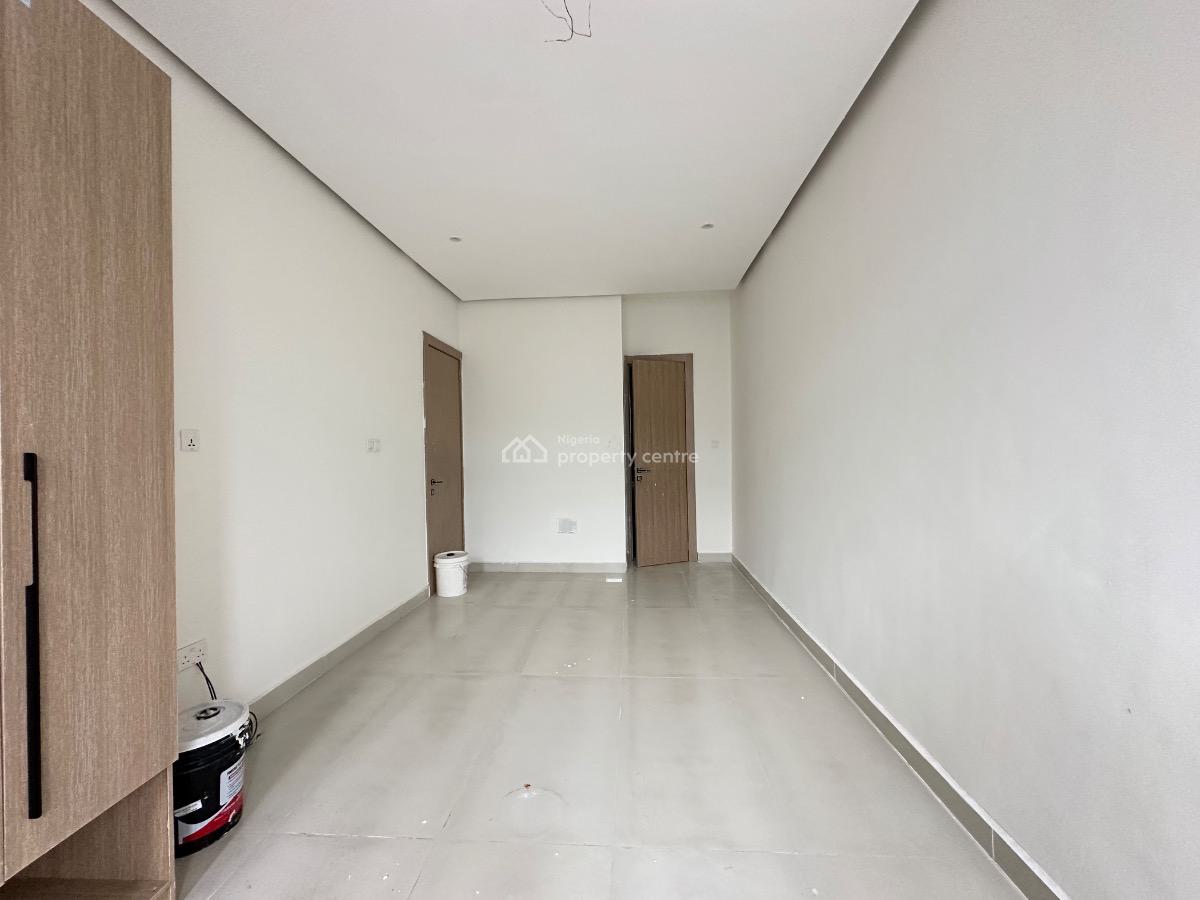 Newly Built Four (4) Bedroom Terrace Duplex with a Bq, Igbo Efon, Lekki, Lagos, Terraced Duplex for Rent