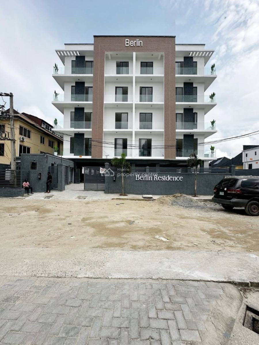 2 Bedroom Apartment Available, Kusenla, Ikate, Lekki, Lagos, Flat / Apartment for Rent