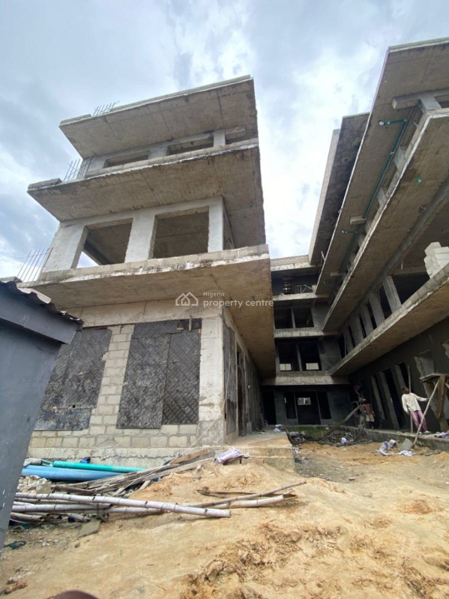 4-floor Office Space, Lekki Phase 1, Lekki, Lagos, Office Space for Rent