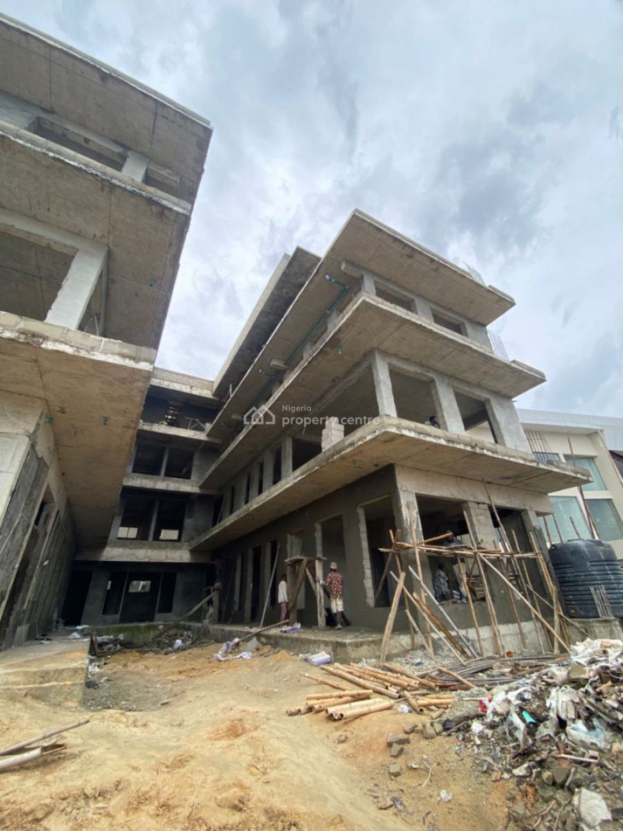 4-floor Office Space, Lekki Phase 1, Lekki, Lagos, Office Space for Rent