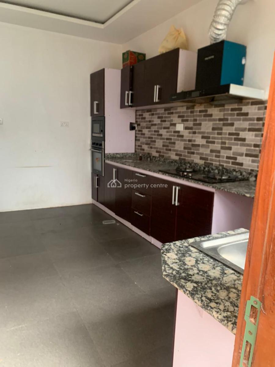 Well Maintained Semi Terraced Duplex with a Swimming Pool, Lekki Conservation, Lekki, Lagos, Detached Duplex for Rent