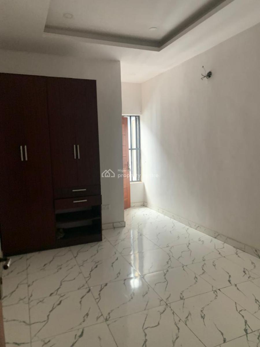 Well Maintained Semi Terraced Duplex with a Swimming Pool, Lekki Conservation, Lekki, Lagos, Detached Duplex for Rent