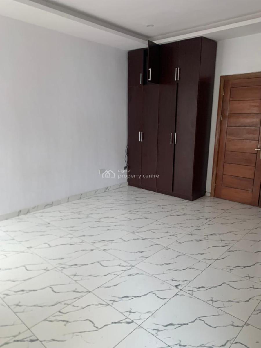 Well Maintained Semi Terraced Duplex with a Swimming Pool, Lekki Conservation, Lekki, Lagos, Detached Duplex for Rent