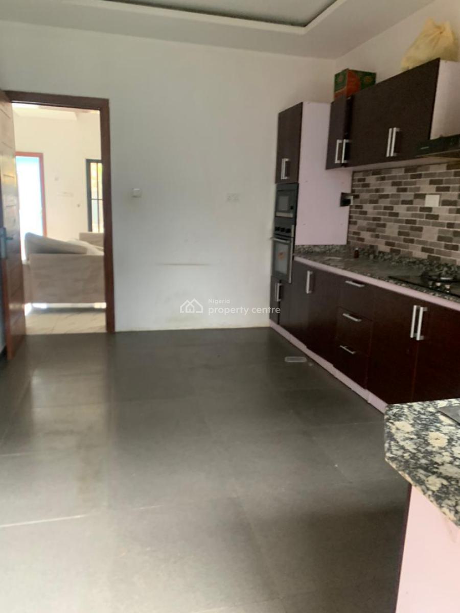 Well Maintained Semi Terraced Duplex with a Swimming Pool, Lekki Conservation, Lekki, Lagos, Detached Duplex for Rent