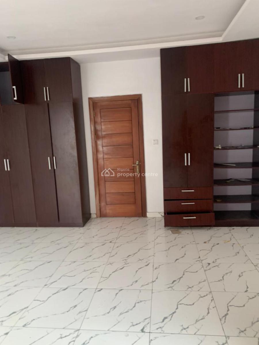 Well Maintained Semi Terraced Duplex with a Swimming Pool, Lekki Conservation, Lekki, Lagos, Detached Duplex for Rent