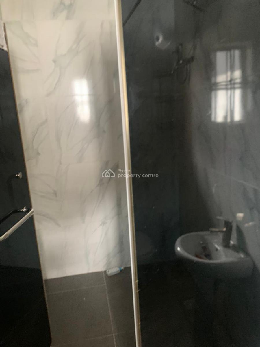 Well Maintained Semi Terraced Duplex with a Swimming Pool, Lekki Conservation, Lekki, Lagos, Detached Duplex for Rent