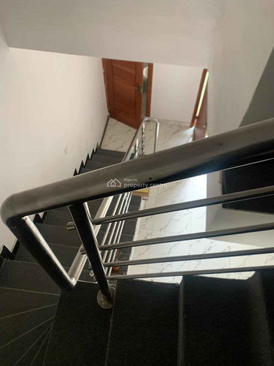 Well Maintained Semi Terraced Duplex with a Swimming Pool, Lekki Conservation, Lekki, Lagos, Detached Duplex for Rent