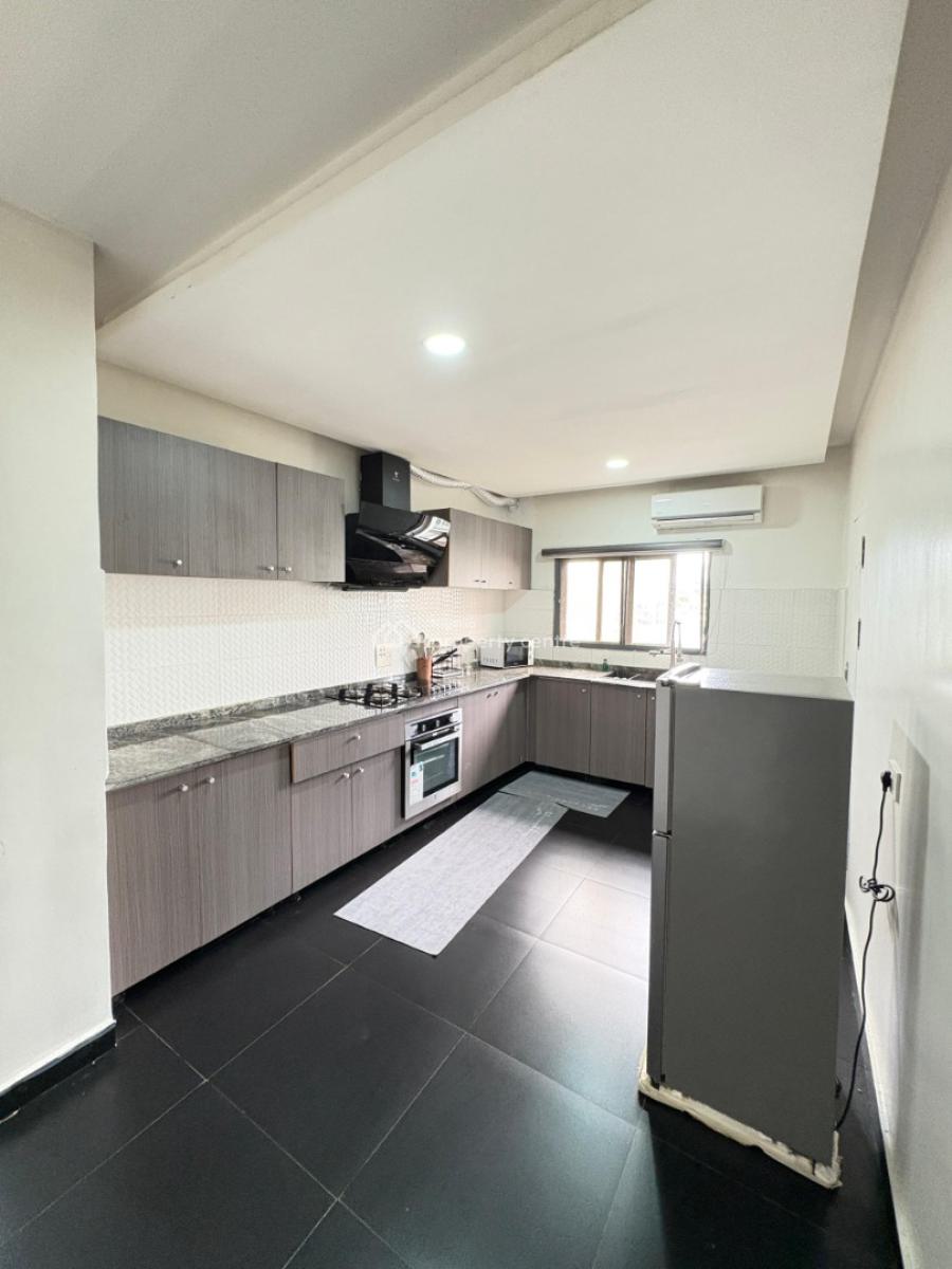 3-bedroom Furnished Apartment, Victoria Island (vi), Lagos, Flat / Apartment for Rent