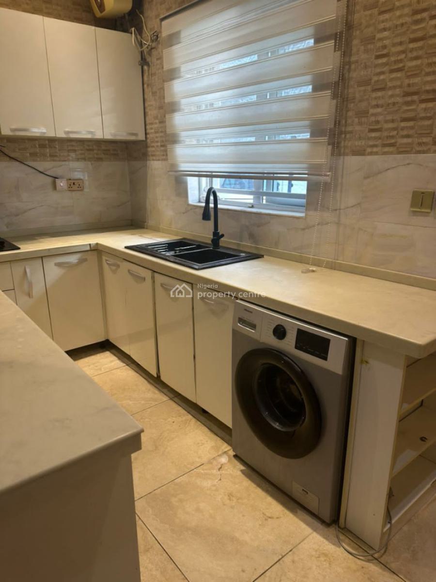 Luxuriously Finished and Furnished 4 Bedroom Duplex with Bq, Off Eletu Road, Osapa, Lekki, Lagos, Semi-detached Duplex for Rent