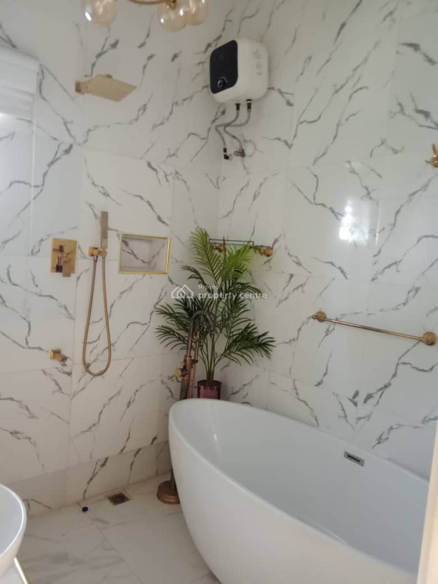 Luxuriously Finished and Furnished 4 Bedroom Duplex with Bq, Off Eletu Road, Osapa, Lekki, Lagos, Semi-detached Duplex for Rent