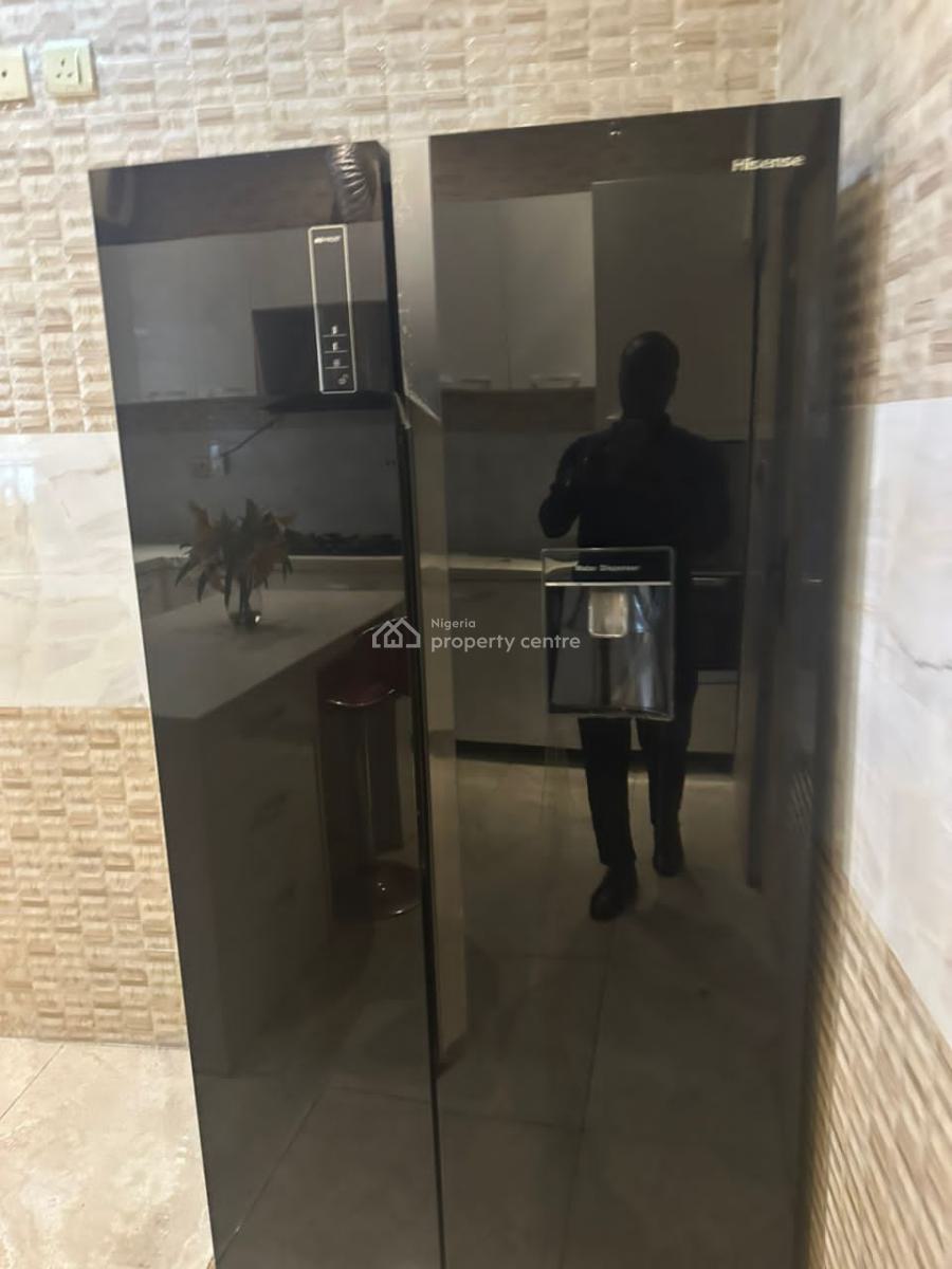 Luxuriously Finished and Furnished 4 Bedroom Duplex with Bq, Off Eletu Road, Osapa, Lekki, Lagos, Semi-detached Duplex for Rent