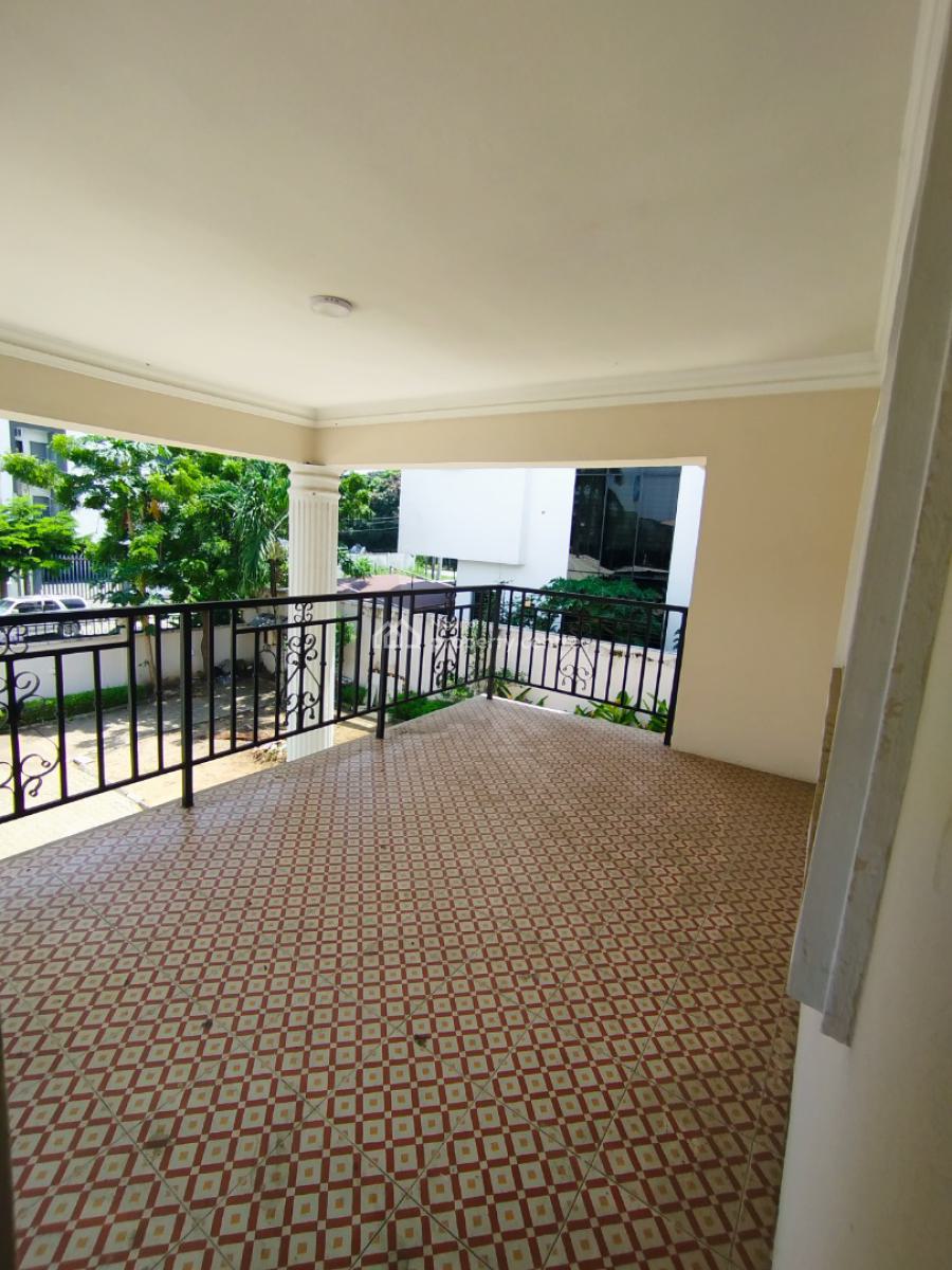 Spacious 6-bedroom Semi Detached House with 2 Bqs, Gate House, Lekki Phase 1, Lekki, Lagos, Semi-detached Duplex for Rent