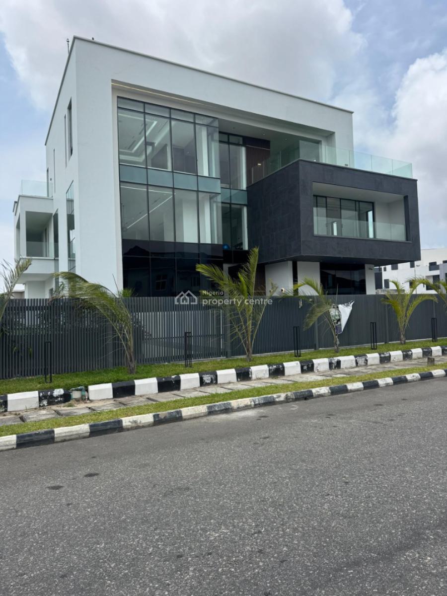 Magnificent 5 Bedrooms Detached Duplex with Private Elevator, Pool, Osapa, Lekki, Lagos, Detached Duplex for Sale