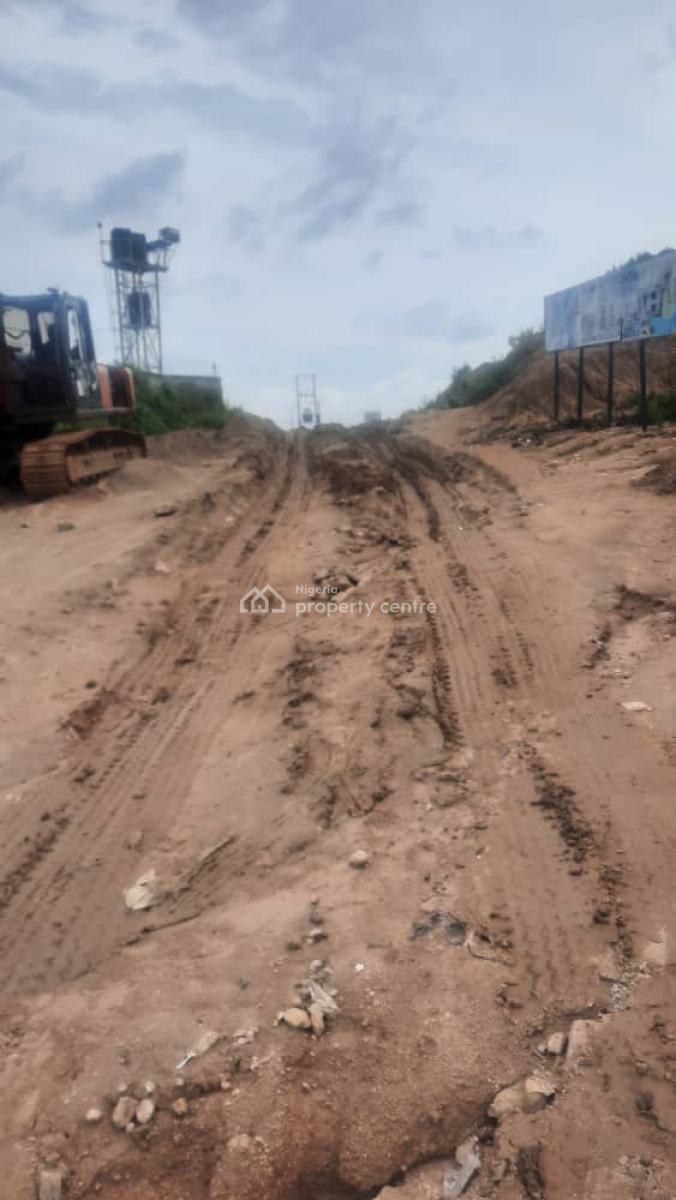 6 Units of 3 Bedroom Block of Flat, 1 Minute Drive From Coza Auditorium, Guzape District, Abuja, Residential Land for Sale