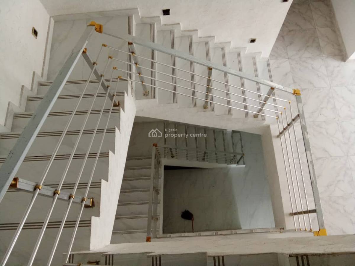 Large Beautiful 5 Bedroom Home with Swimming Pool and Bq, Osapa, Lekki, Lagos, House for Sale