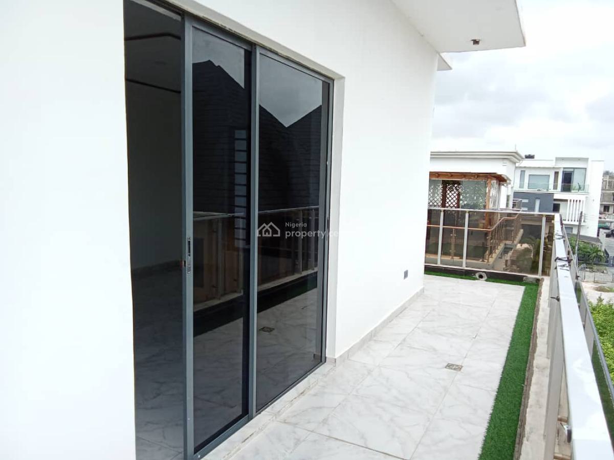 Large Beautiful 5 Bedroom Home with Swimming Pool and Bq, Osapa, Lekki, Lagos, House for Sale