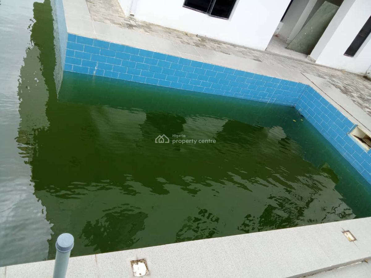 Large Beautiful 5 Bedroom Home with Swimming Pool and Bq, Osapa, Lekki, Lagos, House for Sale
