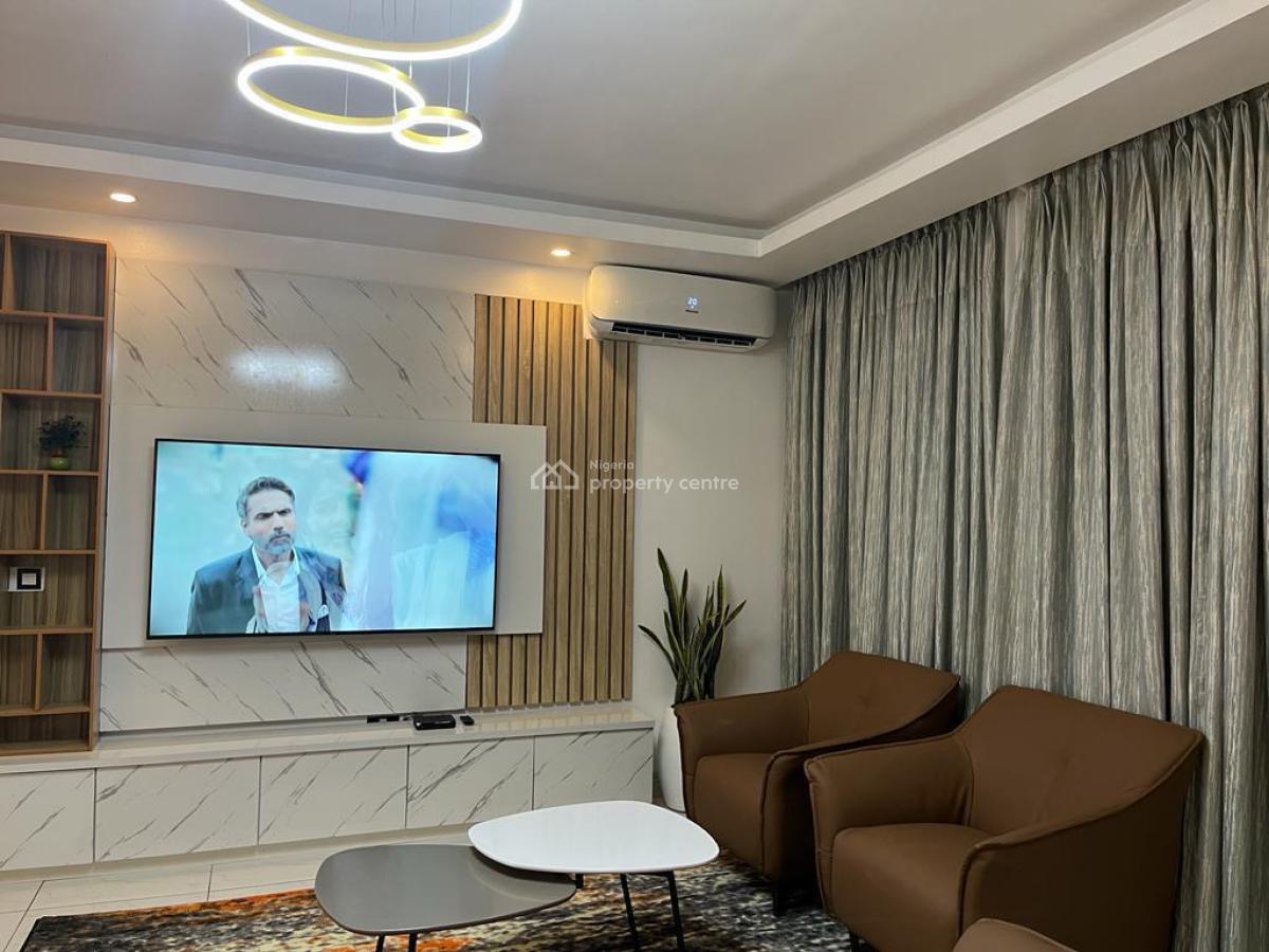 Luxury Modern Fully Furnished 2 Bedroom Flat in Asecured Service Estate, Ikate, Lekki, Lagos, Flat / Apartment for Rent