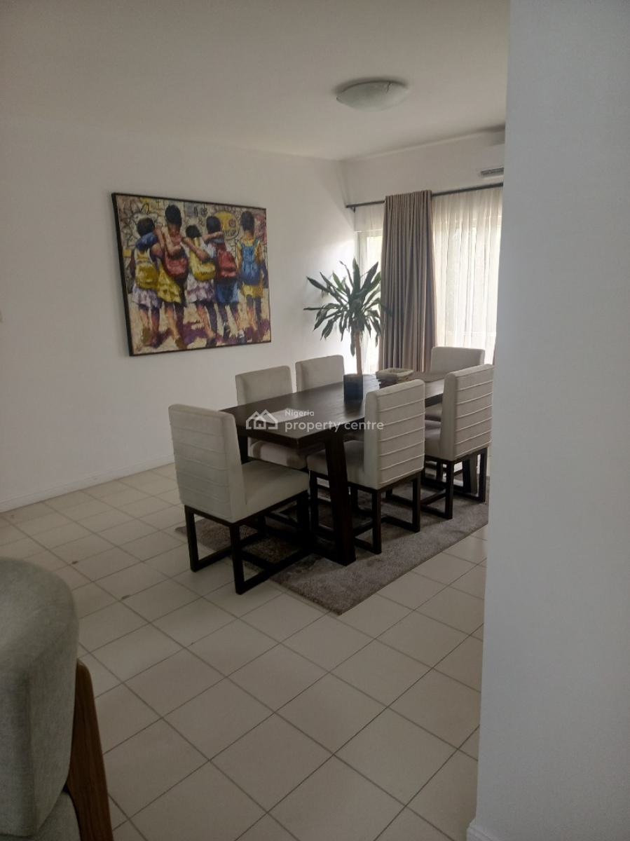 3 Bedroom Apartment Furnished., Bishop Oluwole Street, Victoria Island (vi), Lagos, Flat / Apartment for Rent