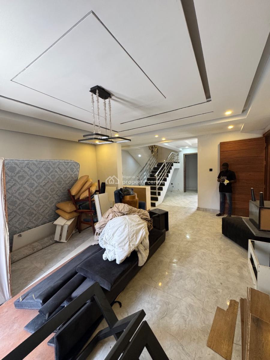Brand New 4 Bedroom Terrace Duplex, Ikate, Lekki, Lagos, Terraced Duplex for Rent