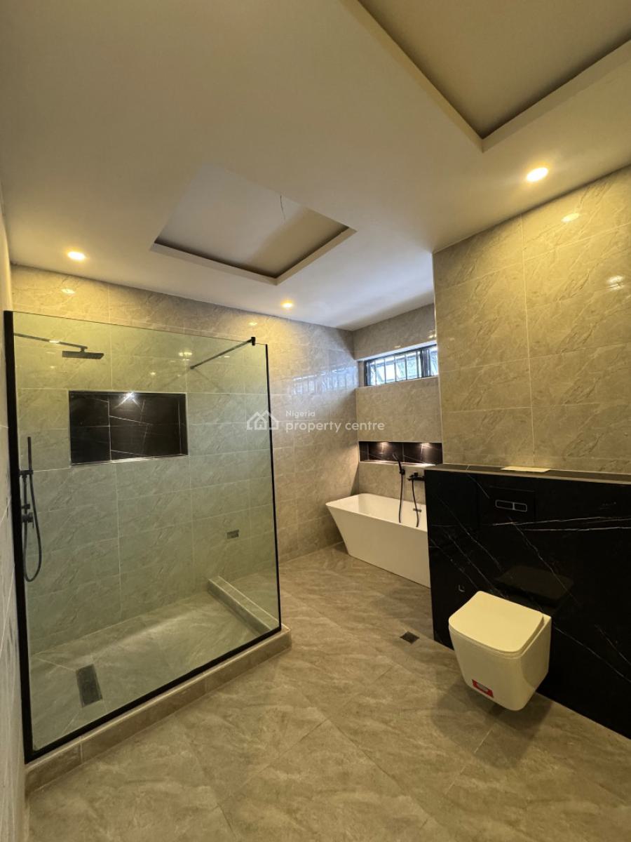 Brand New 4 Bedroom Terrace Duplex, Ikate, Lekki, Lagos, Terraced Duplex for Rent