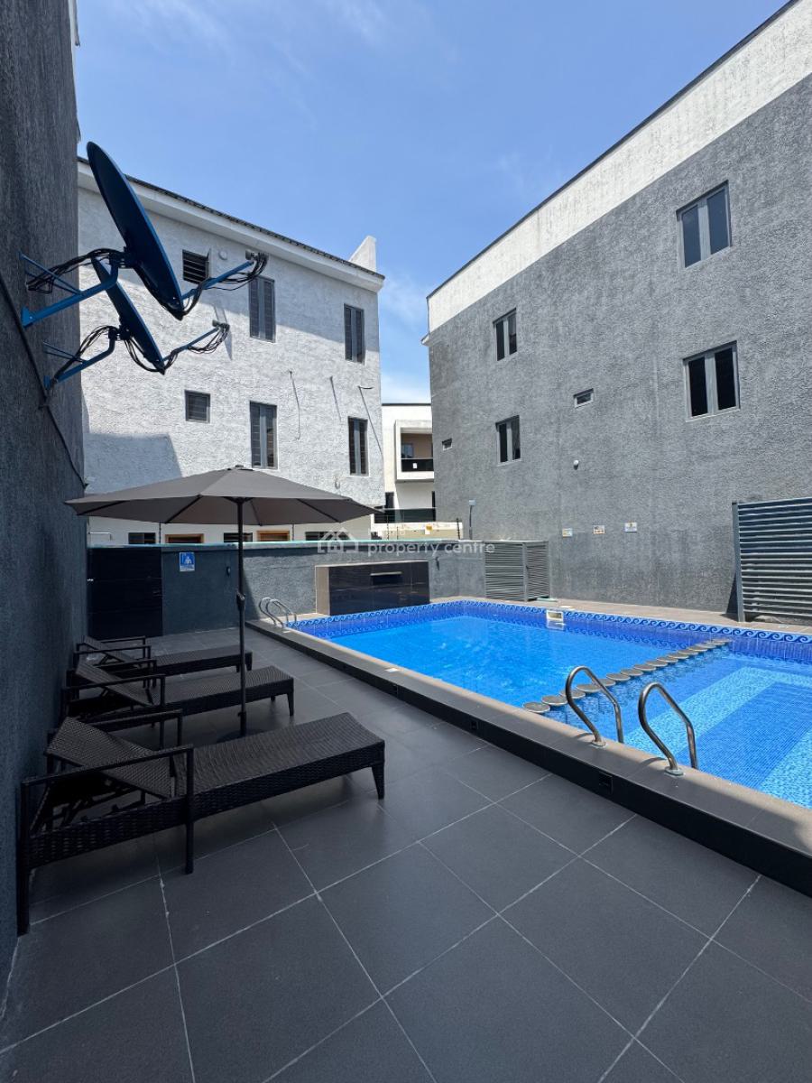 Brand New 4 Bedroom Terrace Duplex, Ikate, Lekki, Lagos, Terraced Duplex for Rent