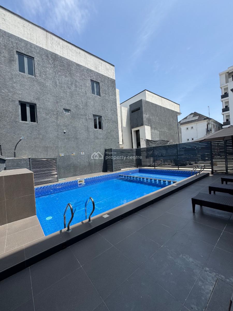 Brand New 4 Bedroom Terrace Duplex, Ikate, Lekki, Lagos, Terraced Duplex for Rent