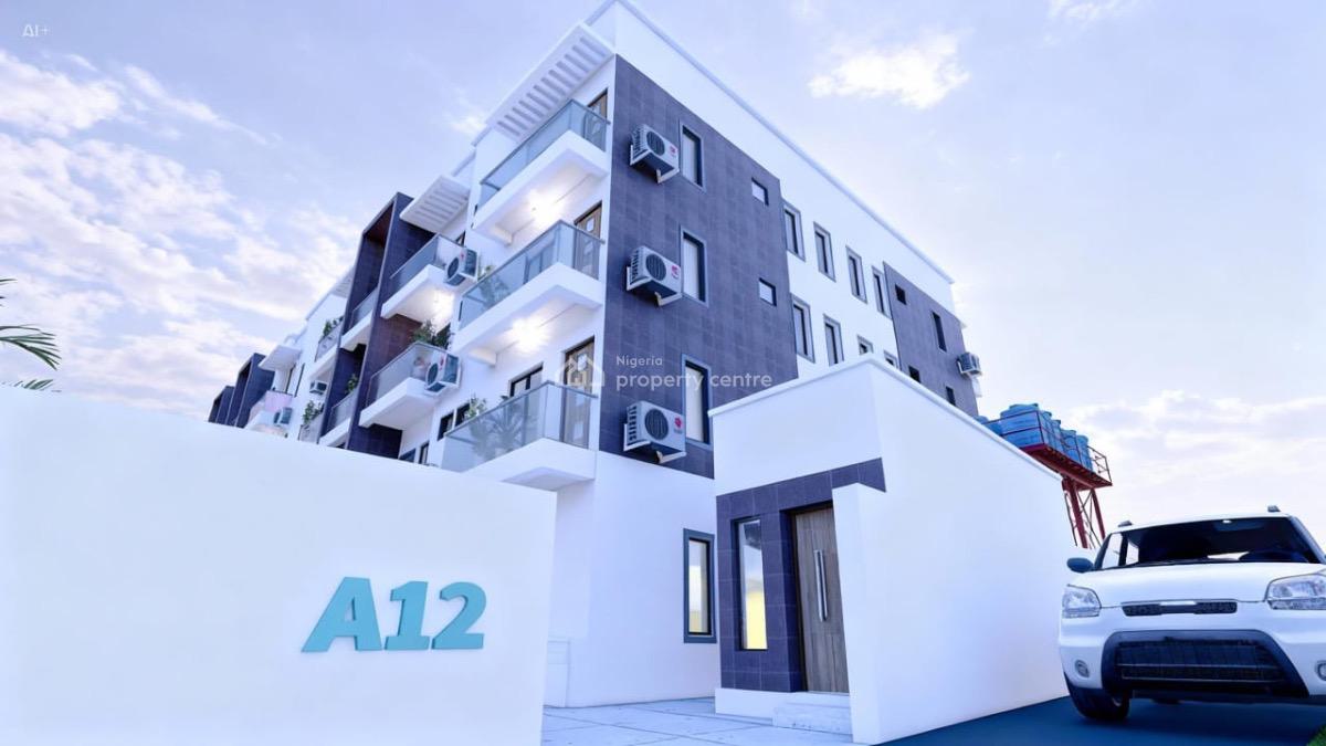 Exquisitely Built 3 Bedrooms Apartment, Lekki, Lagos, Flat / Apartment for Sale