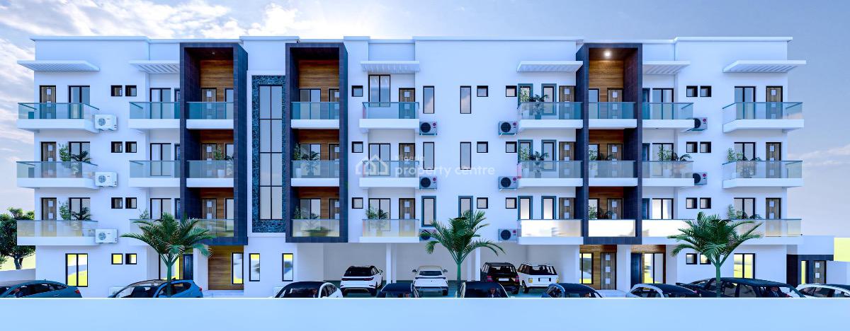 Exquisitely Built 3 Bedrooms Apartment, Lekki, Lagos, Flat / Apartment for Sale