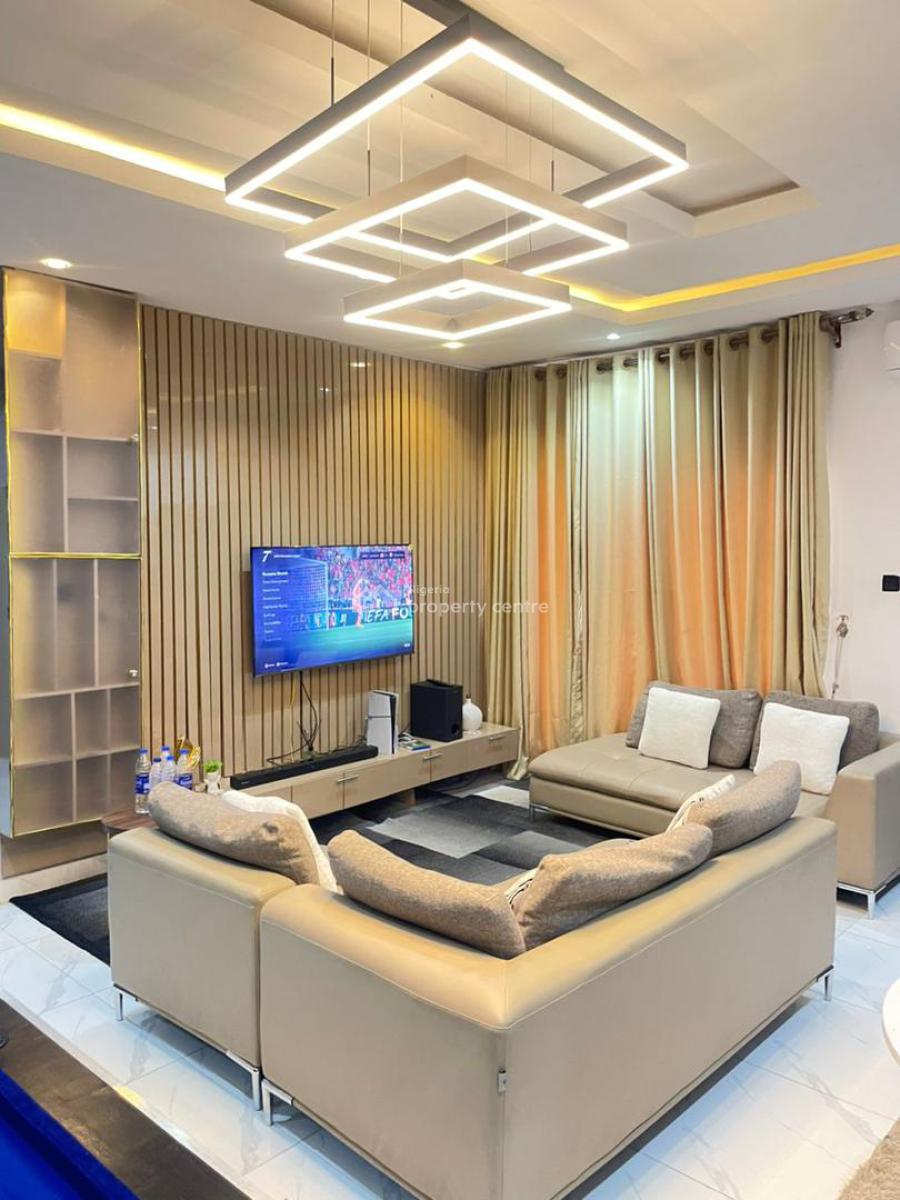 Furnished 3-bedroom Flat, Freedom Way, Lekki, Lagos, Flat / Apartment for Rent