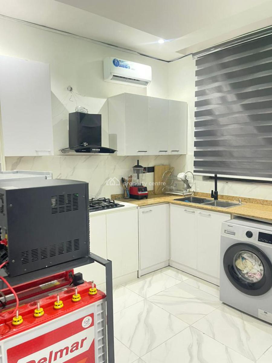 Furnished 3-bedroom Flat, Freedom Way, Lekki, Lagos, Flat / Apartment for Rent
