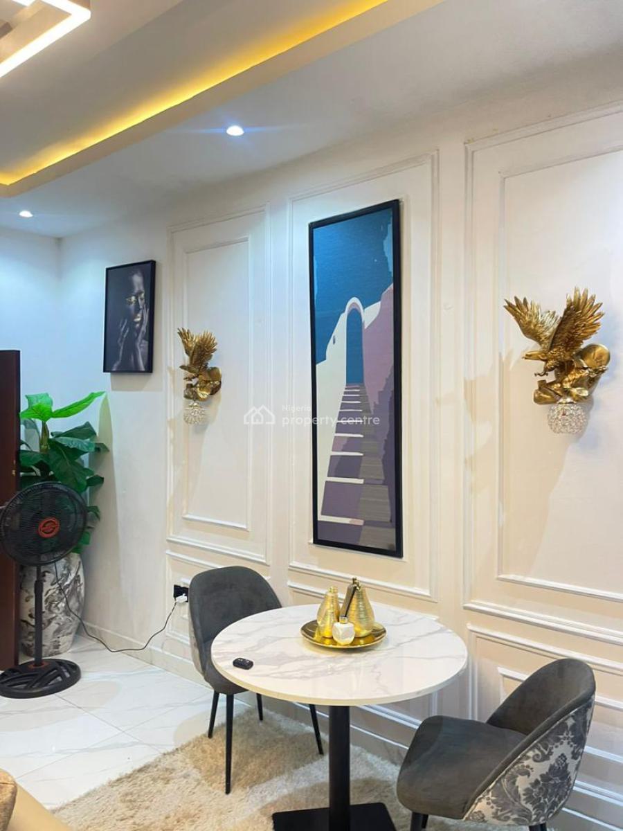 Furnished 3-bedroom Flat, Freedom Way, Lekki, Lagos, Flat / Apartment for Rent