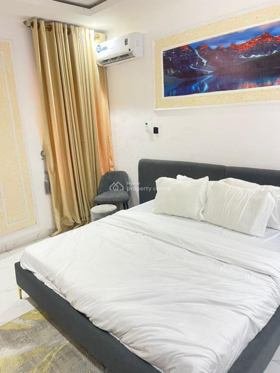 Furnished 3-bedroom Flat, Freedom Way, Lekki, Lagos, Flat / Apartment for Rent