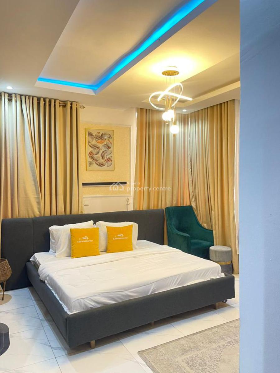 Furnished 3-bedroom Flat, Freedom Way, Lekki, Lagos, Flat / Apartment for Rent