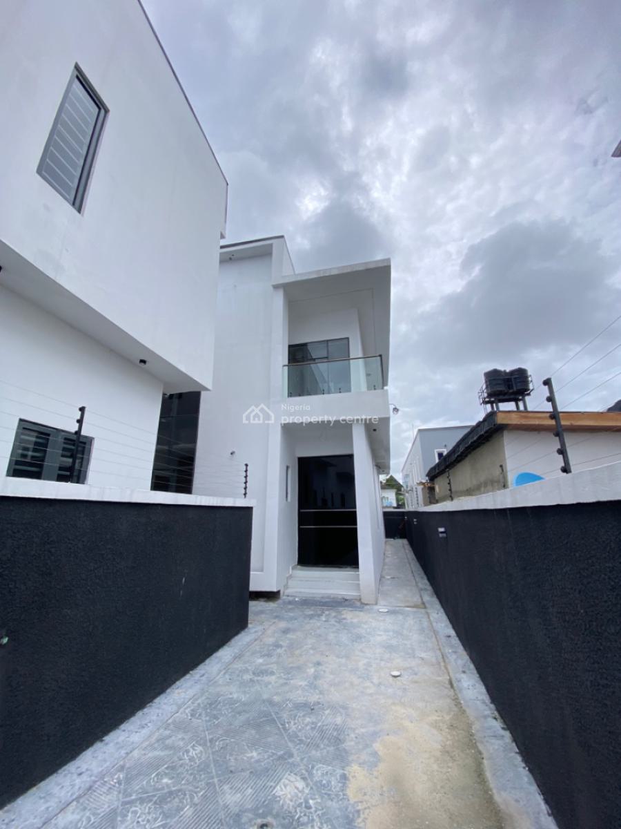 4 Bedroom Semi Detached Duplex with Bq, Sangotedo, Ajah, Lagos, Semi-detached Duplex for Sale