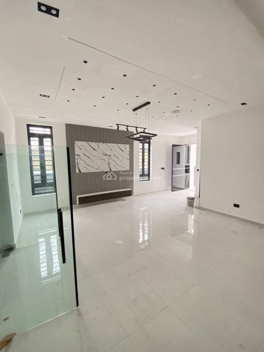 4 Bedroom Semi Detached Duplex with Bq, Sangotedo, Ajah, Lagos, Semi-detached Duplex for Sale