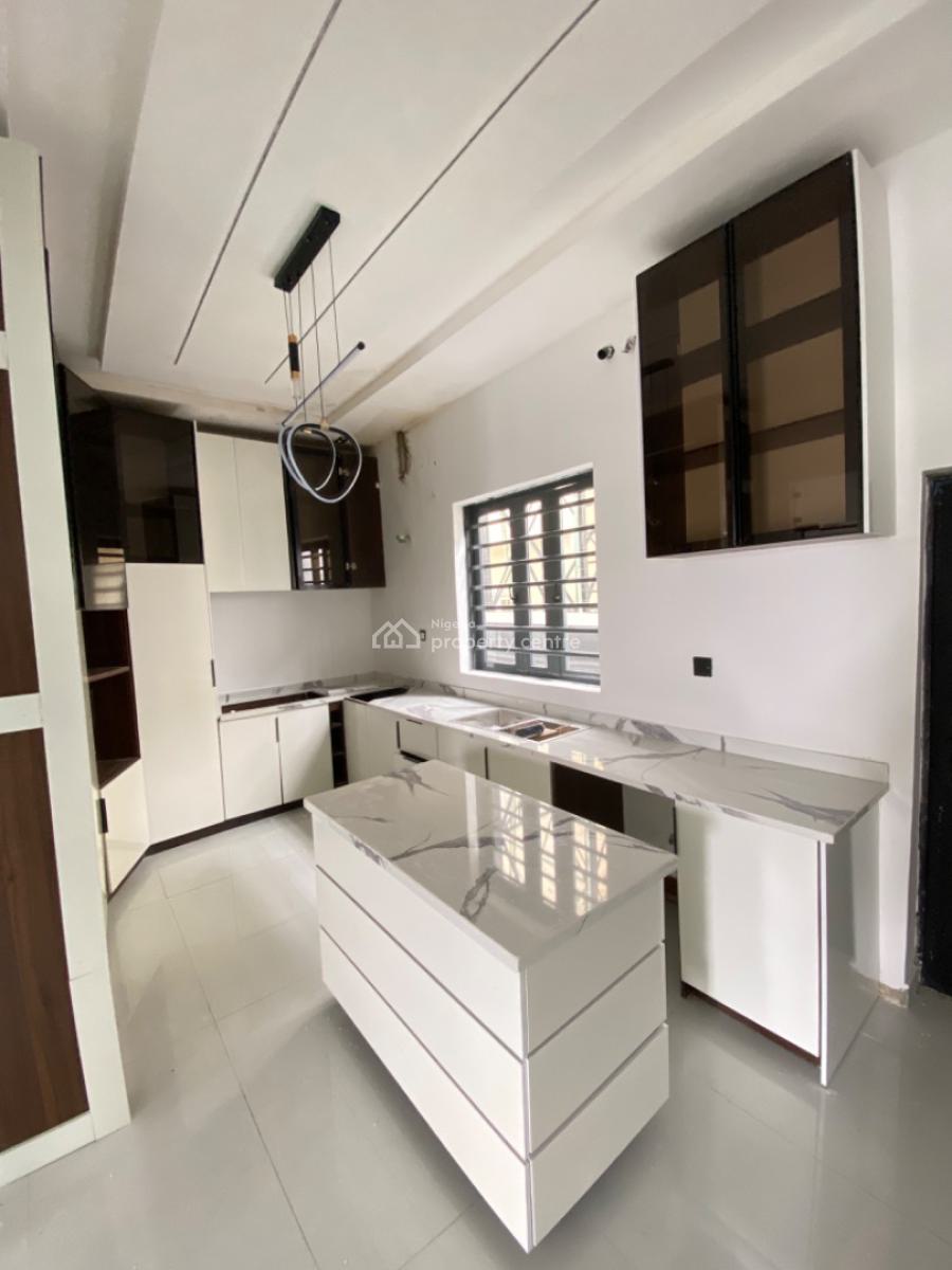 4 Bedroom Semi Detached Duplex with Bq, Sangotedo, Ajah, Lagos, Semi-detached Duplex for Sale