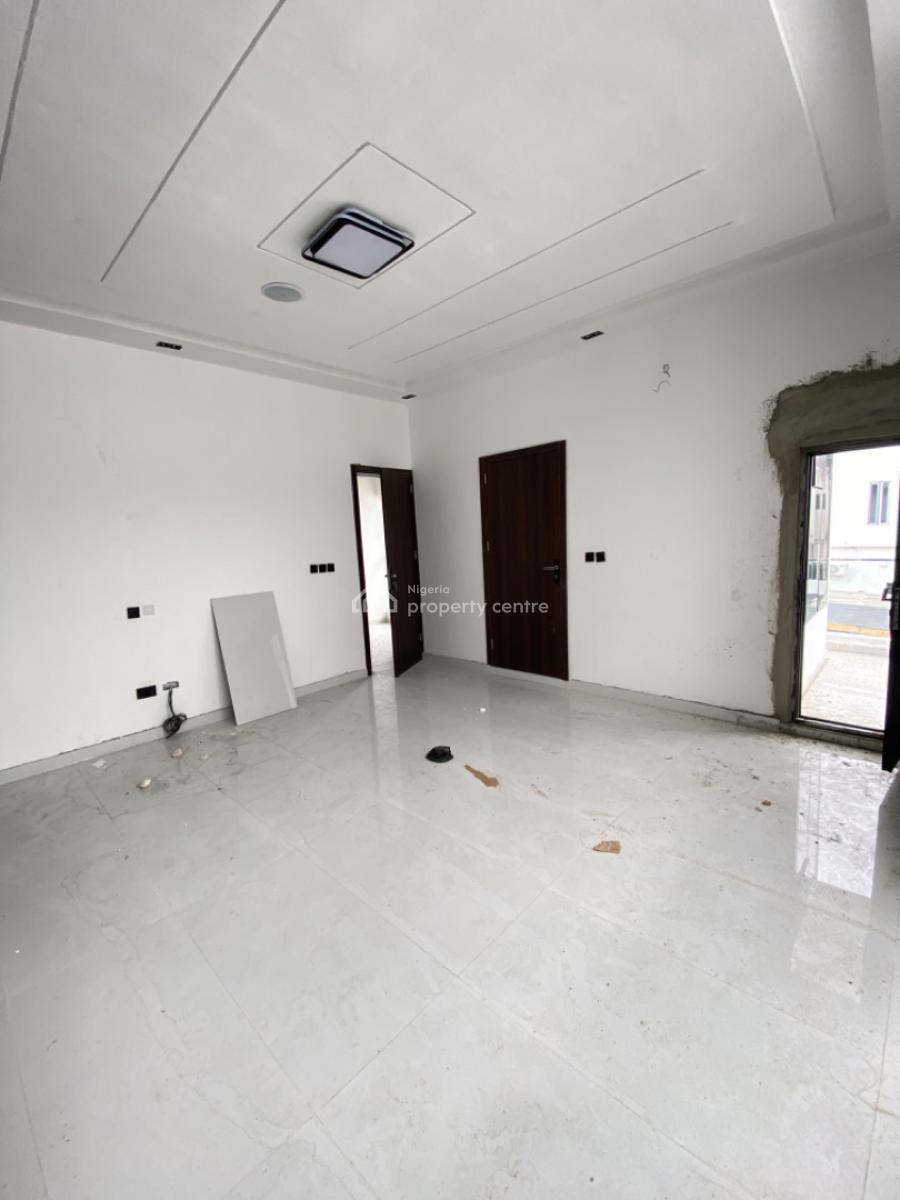 4 Bedroom Semi Detached Duplex with Bq, Sangotedo, Ajah, Lagos, Semi-detached Duplex for Sale