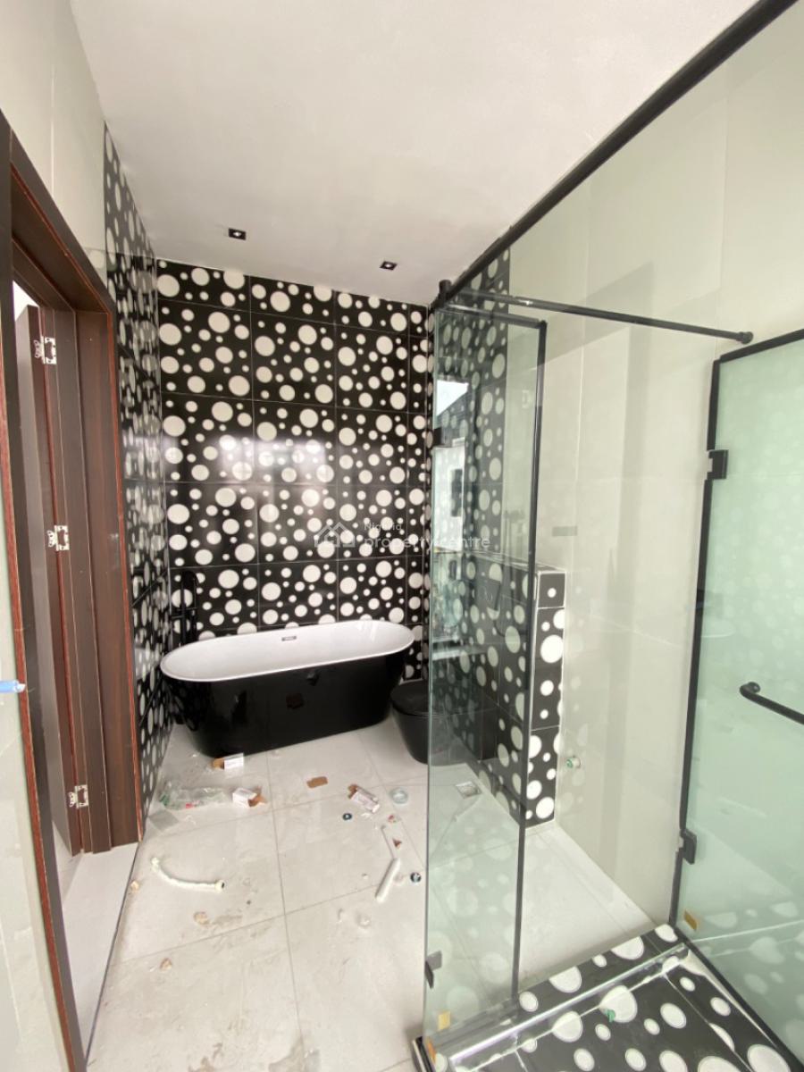4 Bedroom Semi Detached Duplex with Bq, Sangotedo, Ajah, Lagos, Semi-detached Duplex for Sale