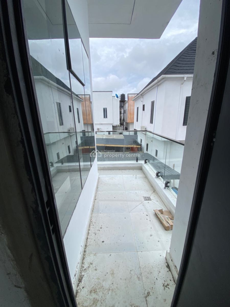 4 Bedroom Semi Detached Duplex with Bq, Sangotedo, Ajah, Lagos, Semi-detached Duplex for Sale