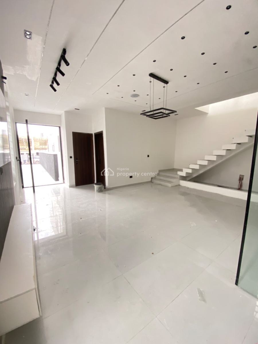 4 Bedroom Semi Detached Duplex with Bq, Sangotedo, Ajah, Lagos, Semi-detached Duplex for Sale