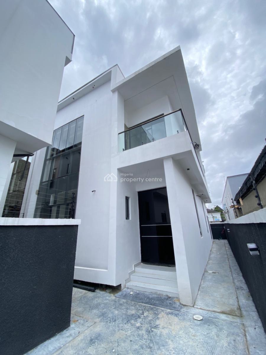 4 Bedroom Semi Detached Duplex with Bq, Sangotedo, Ajah, Lagos, Semi-detached Duplex for Sale